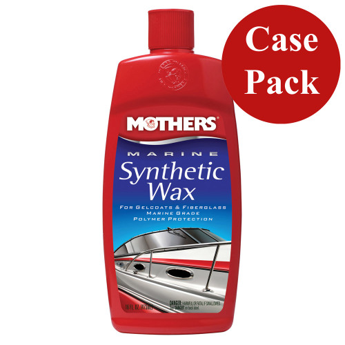 Mothers Marine Synthetic Wax - 16oz *Case of 6* (91556CASE)