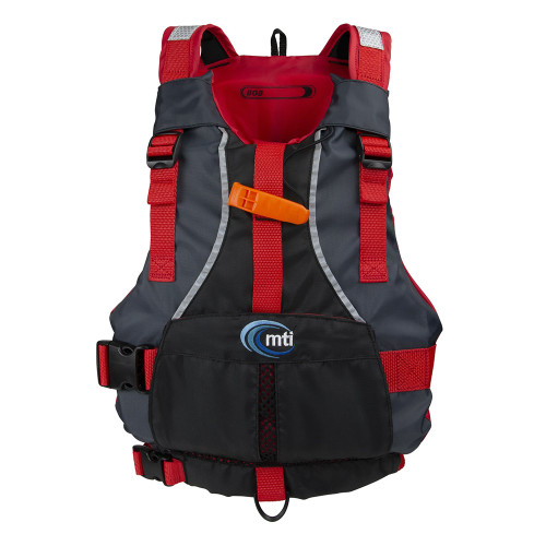 MTI BOB Kids Life Jacket - Black/Grey - 50-90lbs (MV250D-806)