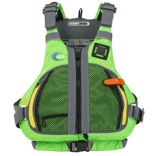 MTI Trident Life Jacket - Bright Green - Large/X-Large (MV716D-L/XL-811)