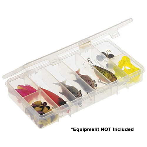 Plano Eight-Compartment Stowaway 3400 - Clear (345028)