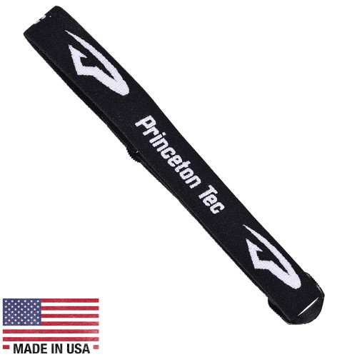 Princeton Tec 1" Headlamp Strap - Black (HL-501)