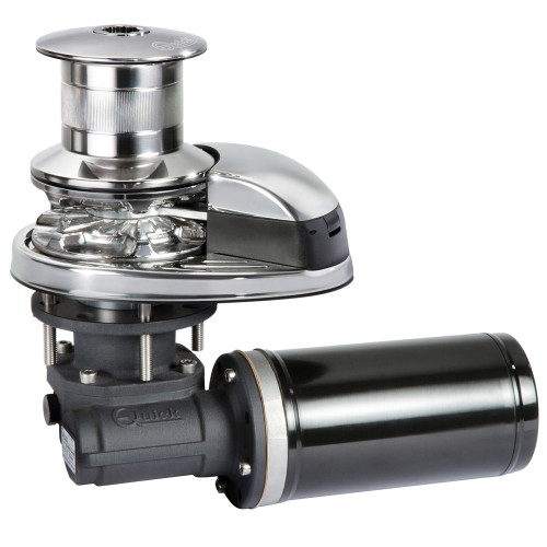 Quick Prince DP2 512D Windlass w/Drum 500W - 12V - 8mm Gypsy (FSDP20512D08C01)