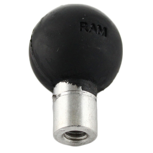 Ram Mount 1/4"-20 Female Threaded Hole W/ 1" Ball (RAM-B-348U)