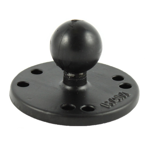 Ram Mount 2-7/16" Diameter Base W/ 1" Ball (RAM-B-202U)