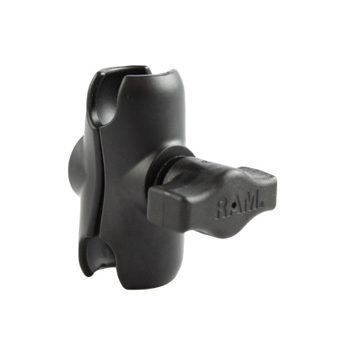 Ram Mount Ram Short Double Socket Arm For 1" Ball Bases (RAM-B-201U-A)