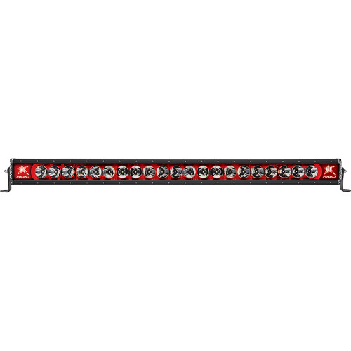 RIGID Industries Radiance+ 40" Red Backlight Black Housing (240023)