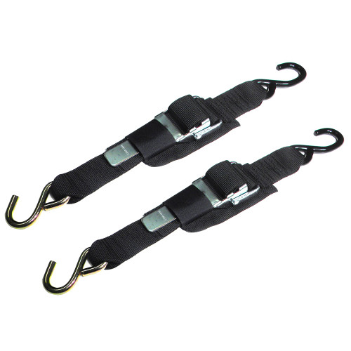 Rod Saver Paddle Buckle Trailer Tie-Down - 2" x 6 - Pair (2PB6)