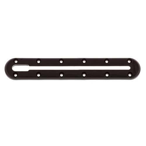 Scotty 440 Low Profile Track - Black - 8" (0440-BK-8)