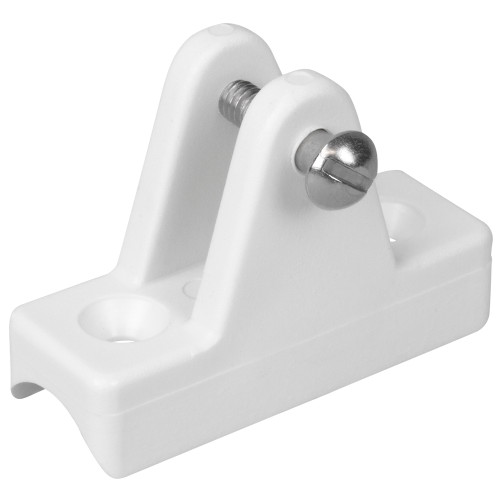 Sea Dog Nylon Concave Deck Hinge White (273241-1)