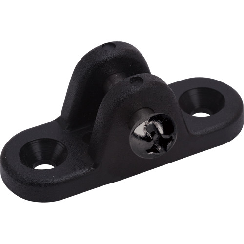 Sea Dog Nylon Small Deck Hinge Black (273205-1)