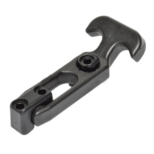 Southco T-Handle Latch - Black Flexible Rubber w/Keeper (F7-53)