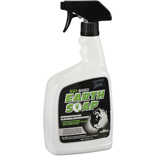 Spray Nine Bio Based Earth Soap Cleaner/Degreaser Concentrated - 32oz (27932)