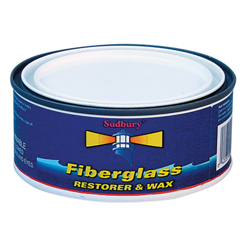 Sudbury One Step Fiberglass Restorer & Wax (410)