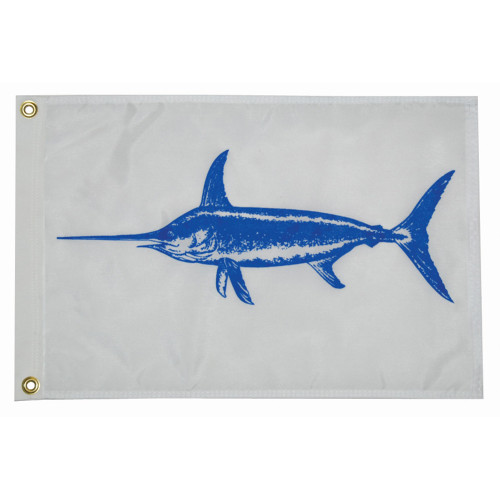 Taylor Made 12" x 18" Swordfish Flag (4418)