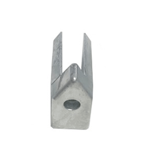 Tecnoseal Spurs Line Cutter Aluminum Anode - Size F  F1 (TEC-FF1/AL)