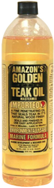 Amazon Pint Golden Teak Oil GTO125