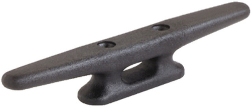Attwood Marine Closed Base Cleat Black 6.5In 12112-1