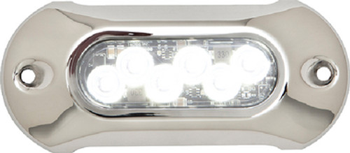 Attwood Marine Uw 6 Led White-Premcover 66UW06W-7