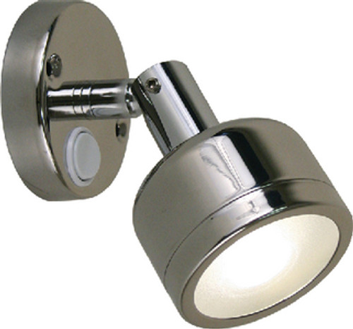 Scandvik LED Reading Light Stainless Steel  10-30V 41397P