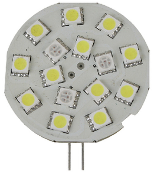 Scandvik Light G4 Side Pin 15 LED CWith Round 41053P