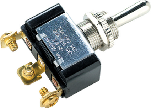 Seachoice Toggle Switch-3 Position/3 Terminal 12121