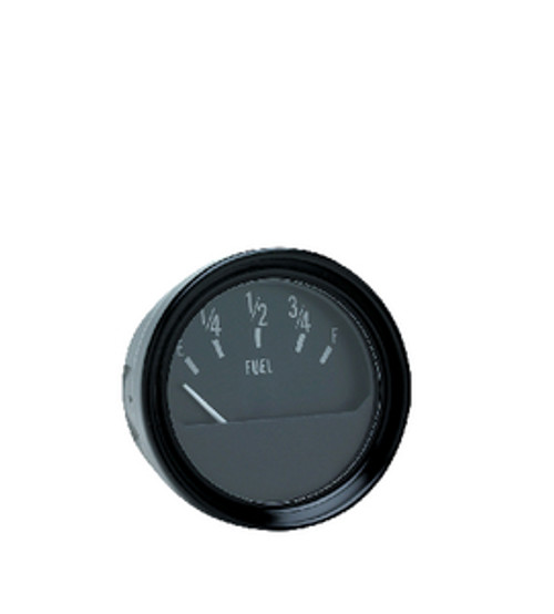 Seachoice Fuel Gauge-Black Bezel 15441