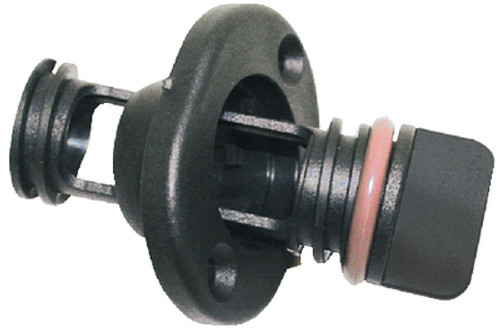 Seachoice Drain Plug-Screw Type-Nylon 18781