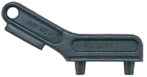 Seachoice Deck Plate Key-Black Polycarb 32651