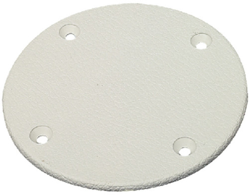 Seachoice Cover Plate-5 5/8 Inch  Artic Whit 39601