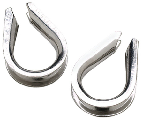 Seachoice Rope Thimble Stainless 5/16  (2/Pk) 43411