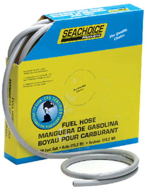 Seachoice Low Perm.  B  Hose 3/8 X 50' 21221