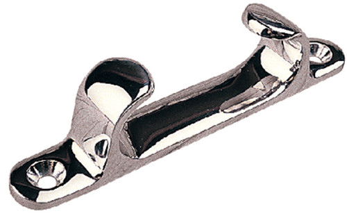 Sea-Dog Line Straight Chock 6 Inch Stainless Steel 060210-1
