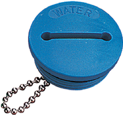 Sea-Dog Line Deck Fill Cap-Blue (Water) 357017-1