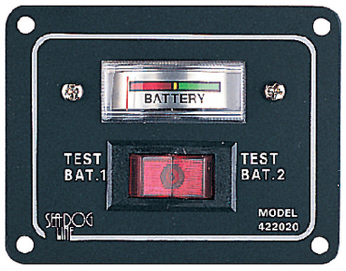 Sea-Dog Line Battery Test Switch-Economy 422020-1