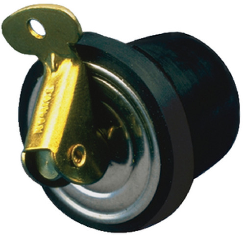 Sea-Dog Line Brass Baitwell Plug - 3/4 Inch 520094-1