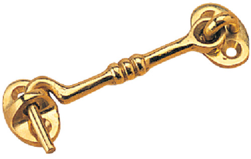 Sea-Dog Line Brass Door Hook - 3 Inch 222066-1