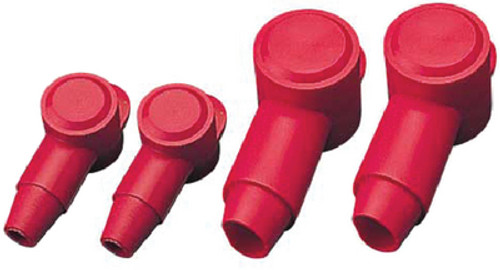 Sea-Dog Line PVC Terminal Cap - Red (2-2/0) 415196-1