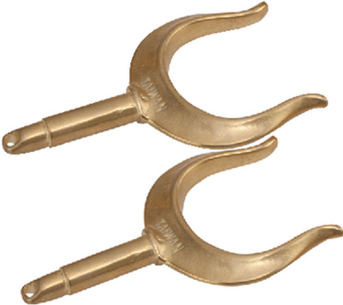 Sea-Dog Line Bronze Ribbed Horn Oarlock-2 I 5805701