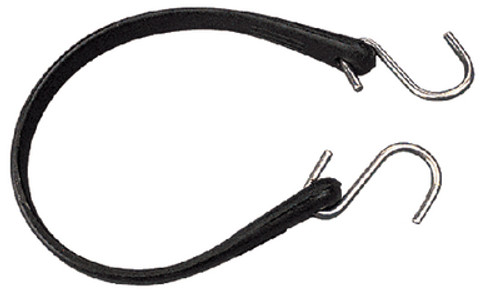 Sea-Dog Line Bungie Cord 13-1/2  Black Rubber 635010