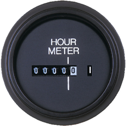 Sierra  Hourmeter-Universal Unlit Rnd 56966P
