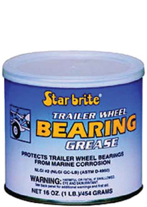 Starbrite Grease-Wheel Bearing 1Lb Can 26016