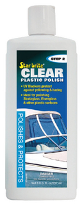 Starbrite Plastic Polish Restorer 8Oz 87308