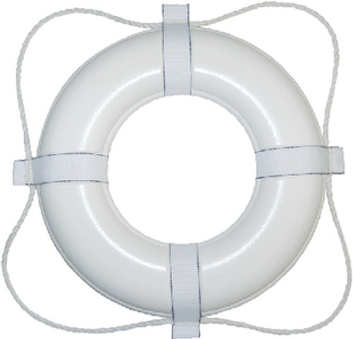 Taylor 20In White Foam Ring Buoy 360