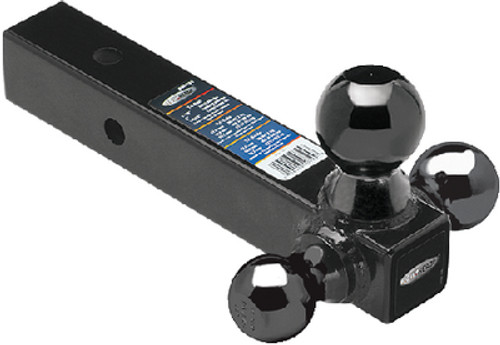 Fulton Multi-Tow/Triple Tow Black 80408 80791