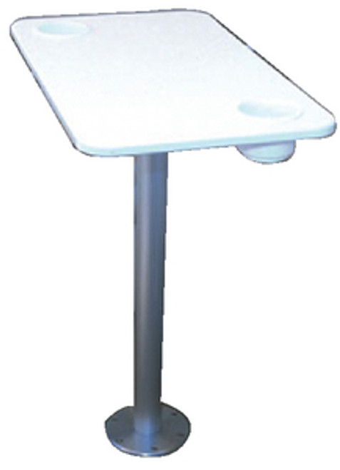 Garelick Deluxe Table Pedestal With Top 75349