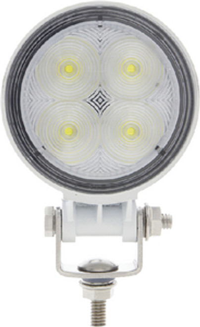 Seachoice 4Led Flood Beam Work Light White TLL30FWSCH