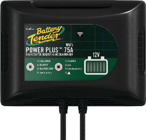 Battery Tender Charger Power Plus 75A With Wifi 022-0227-DL-WH