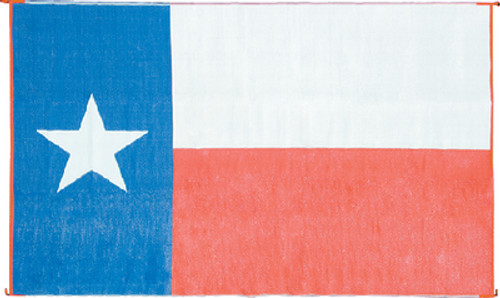 Camco Outdoor Mat 9' X12' Texas Flag 42860