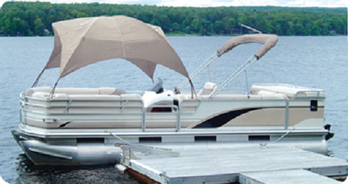 Taylor Pontoon Easy Up Shade Top Sand 12003OS
