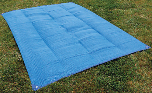 Camco Awning Leisure Mat 9'X12' Blue 42821